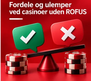 casinoer uden rofus