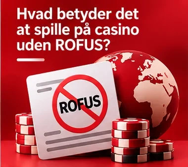casinoer uden rofus