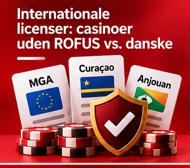 casino uden dansk licens
