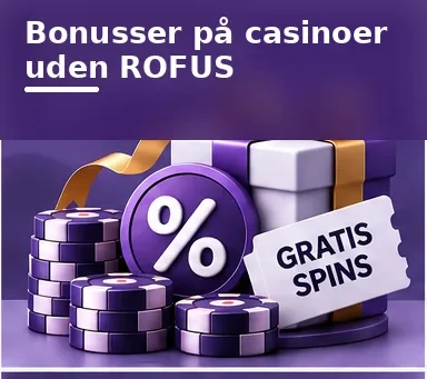 casino sider uden rofus