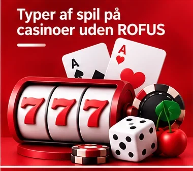 casino sider uden rofus